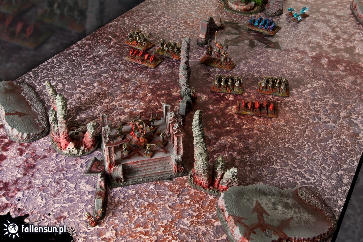 Chaos Sanctuary Battles - Fallensun - Warhammer - T9a