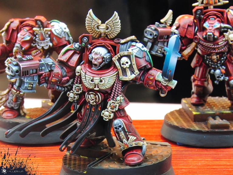 2014.10.18 Hussar - Fallensun - Warhammer - T9a