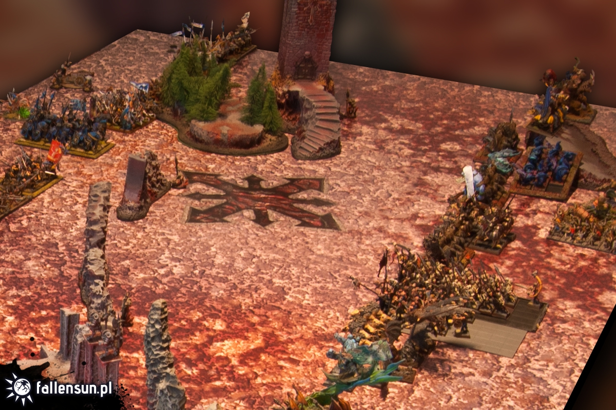 Chaos Sanctuary Battles - Fallensun - Warhammer - T9a