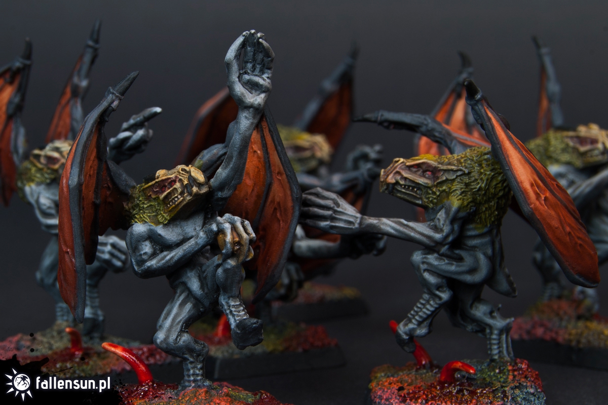 Furies - Fallensun - Warhammer - T9a