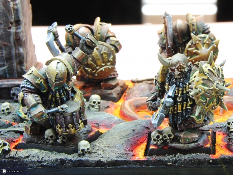 2014.10.18 Hussar - Fallensun - Warhammer - T9a