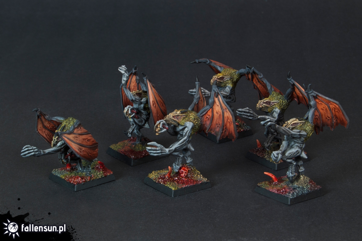Furies - Fallensun - Warhammer - T9a