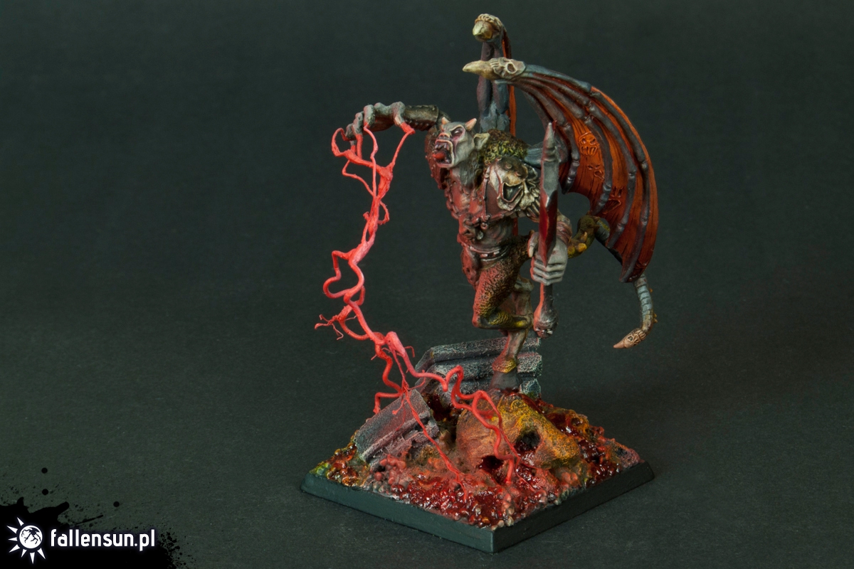 Exalted Daemon Mark of Undivided - Fallensun - Warhammer - T9a