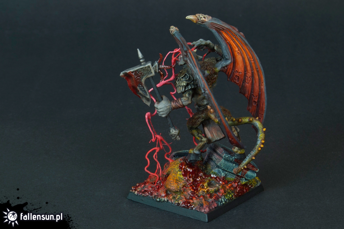 Exalted Daemon Mark of Undivided - Fallensun - Warhammer - T9a