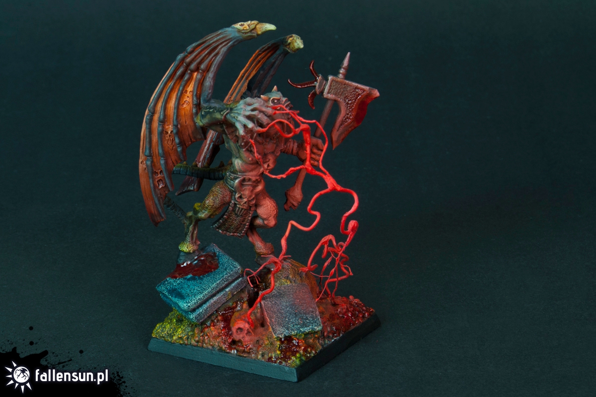 Exalted Daemon Mark of Undivided - Fallensun - Warhammer - T9a