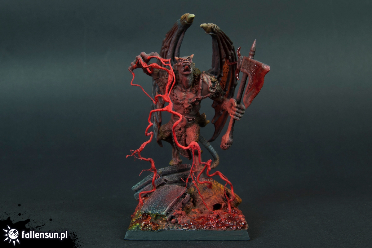 Exalted Daemon Mark of Undivided - Fallensun - Warhammer - T9a