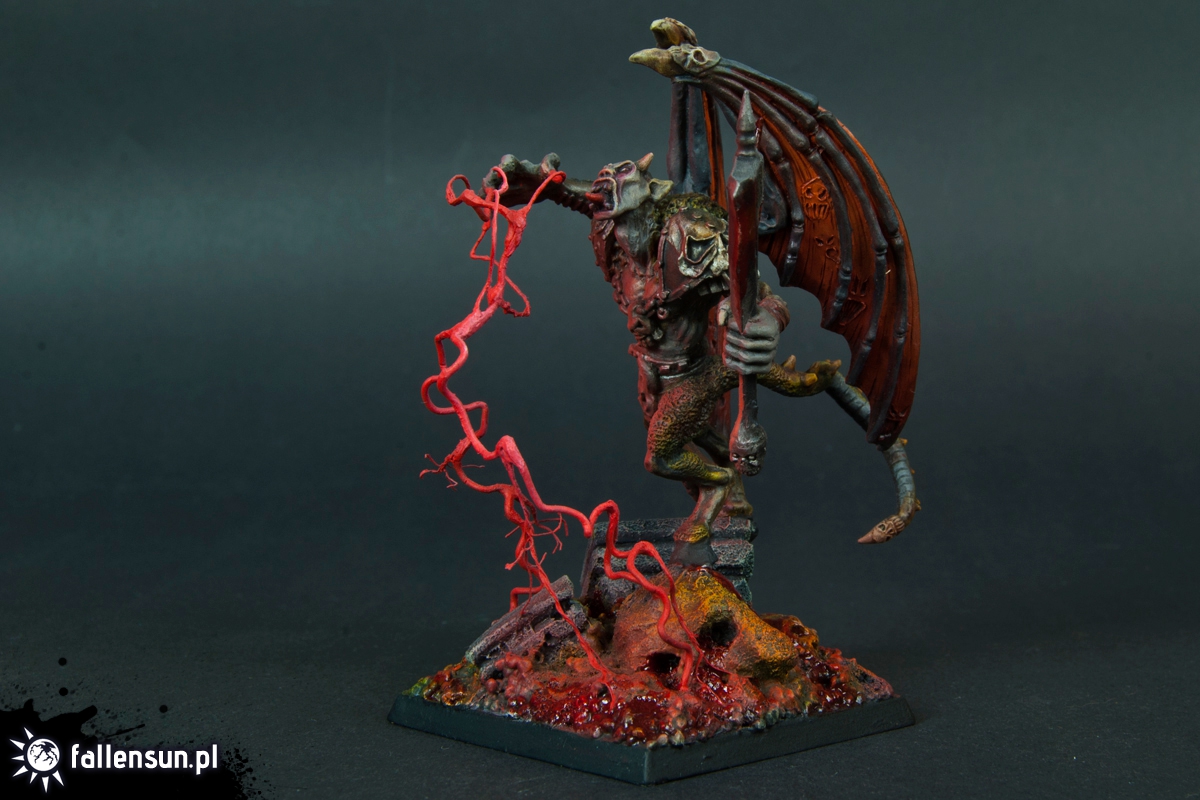 Exalted Daemon Mark of Undivided - Fallensun - Warhammer - T9a