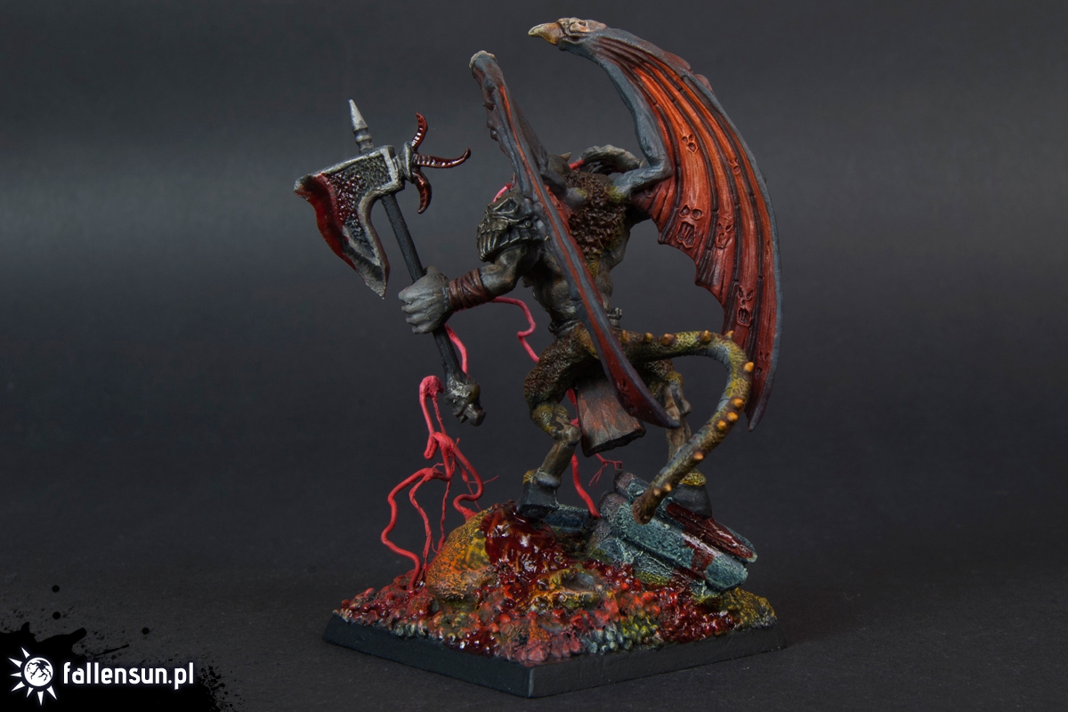 Exalted Daemon Mark of Undivided - Fallensun - Warhammer - T9a