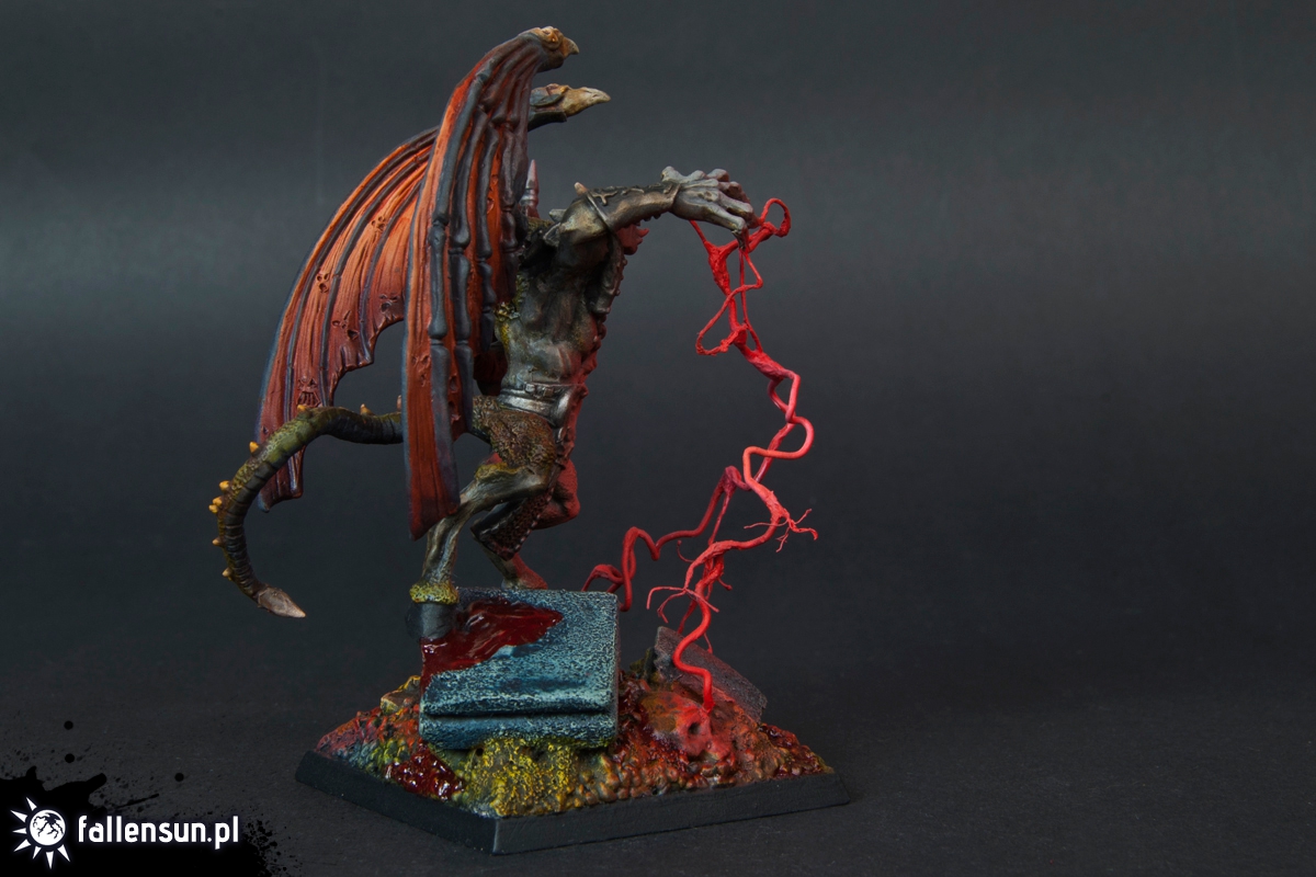 Exalted Daemon Mark of Undivided - Fallensun - Warhammer - T9a