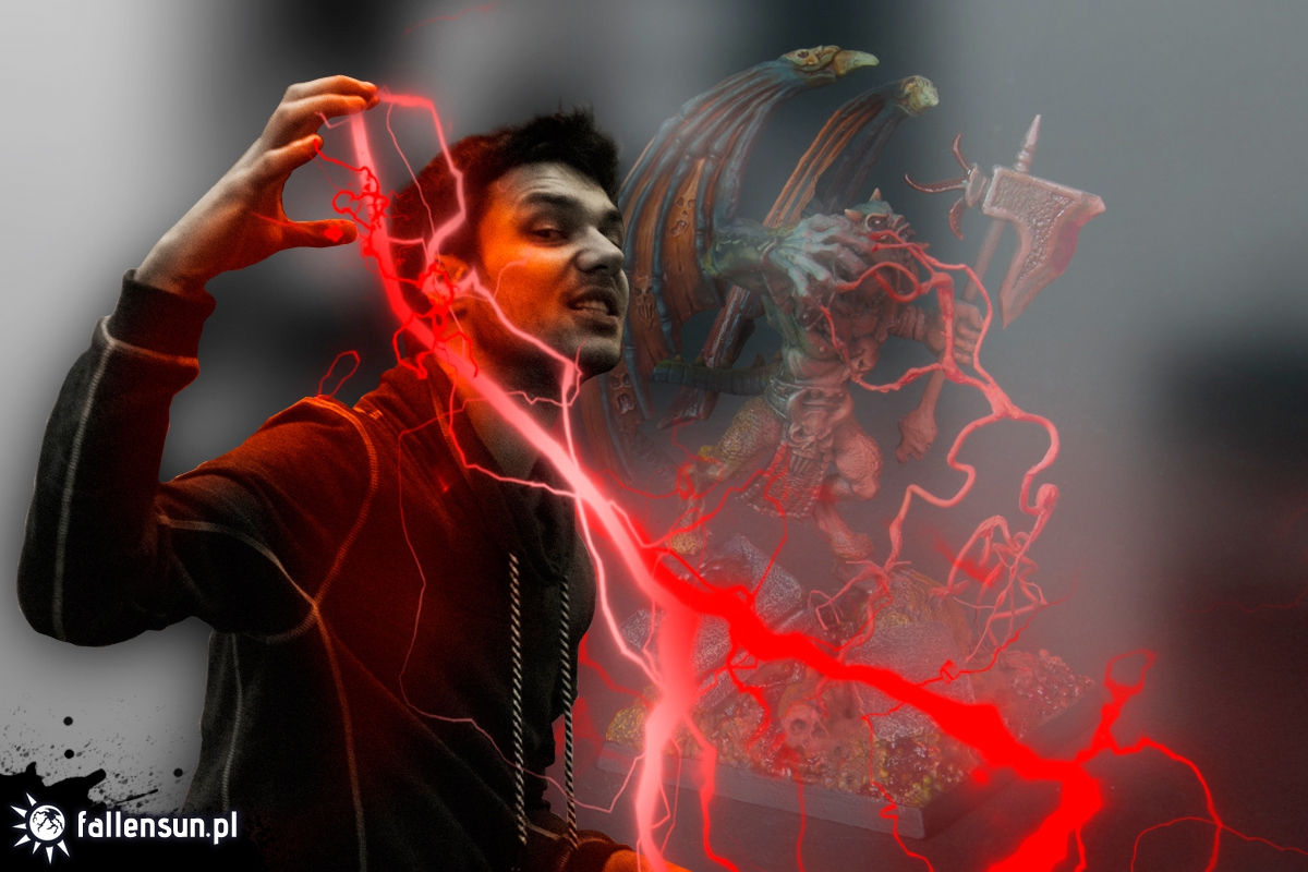 Exalted Daemon Mark of Undivided - Fallensun - Warhammer - T9a