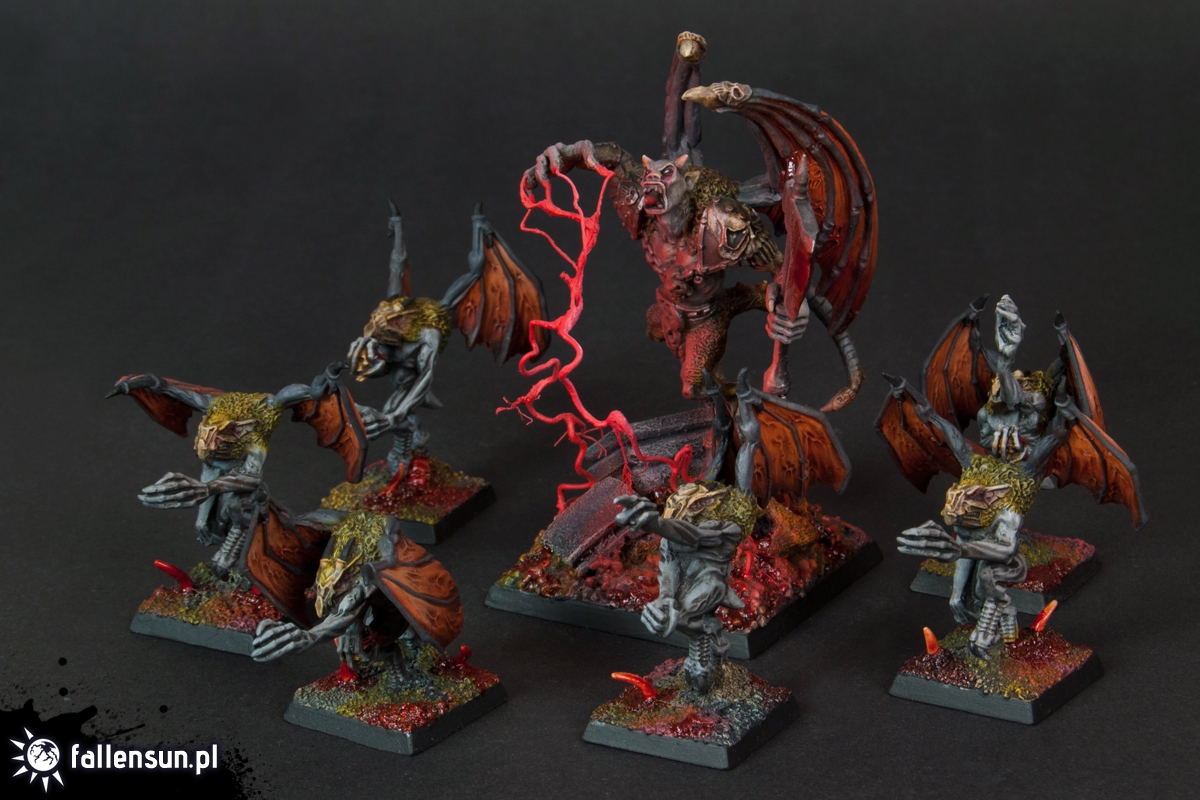 Exalted Daemon Mark of Undivided - Fallensun - Warhammer - T9a
