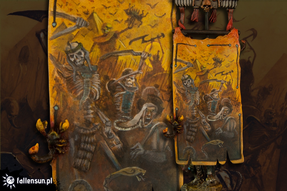                    The Standard of Sands - Fallensun - Warhammer - T9a