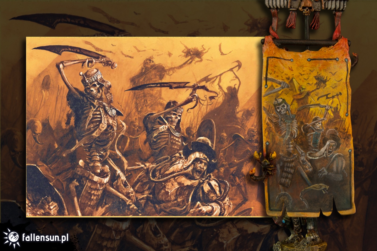                    The Standard of Sands - Fallensun - Warhammer - T9a