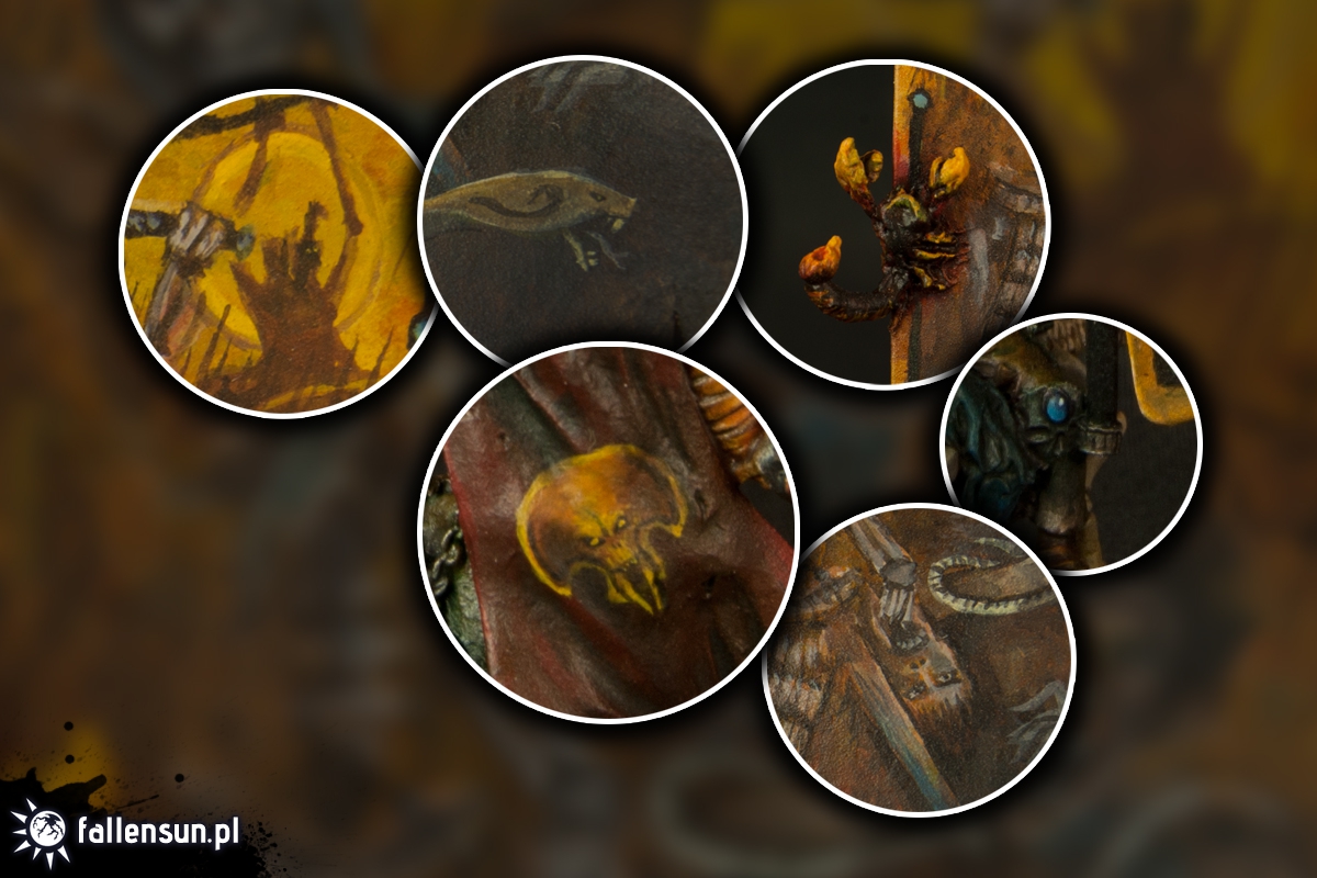                    The Standard of Sands - Fallensun - Warhammer - T9a