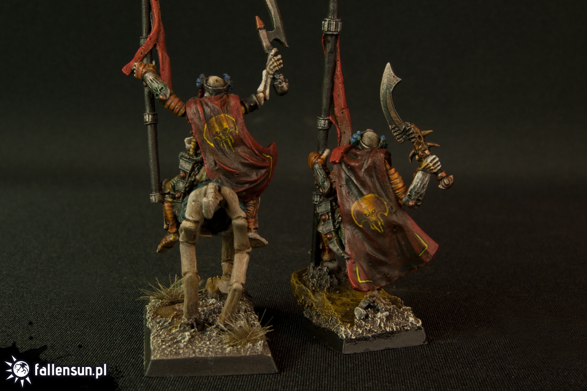                    The Standard of Sands - Fallensun - Warhammer - T9a