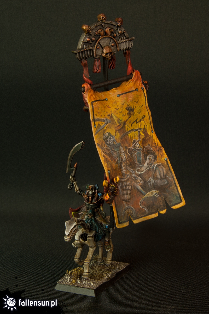                   The Standard of Sands - Fallensun - Warhammer - T9a