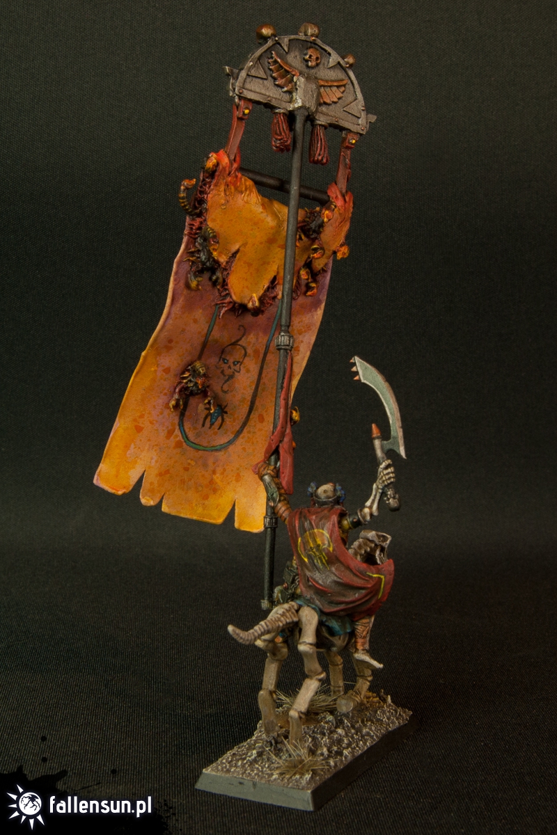                    The Standard of Sands - Fallensun - Warhammer - T9a