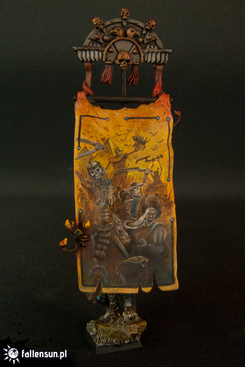                    The Standard of Sands - Fallensun - Warhammer - T9a