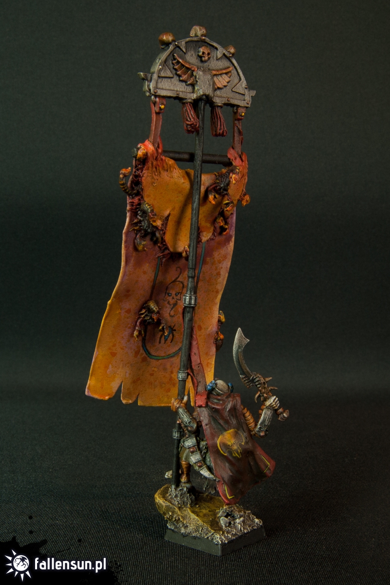                    The Standard of Sands - Fallensun - Warhammer - T9a