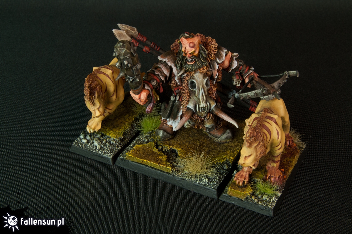 Ogre Hunter - Fallensun - Warhammer - T9a