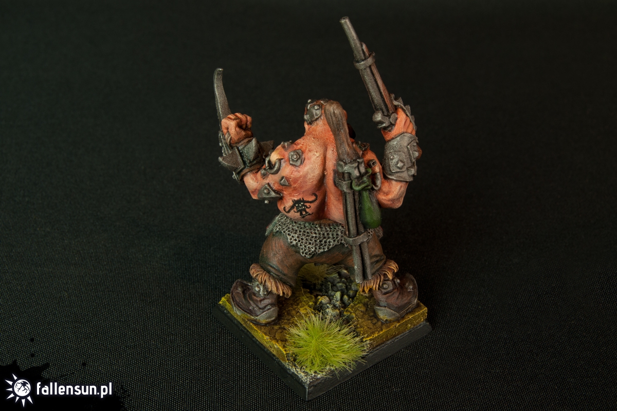 Ogre Bruiser - Fallensun - Warhammer - T9a