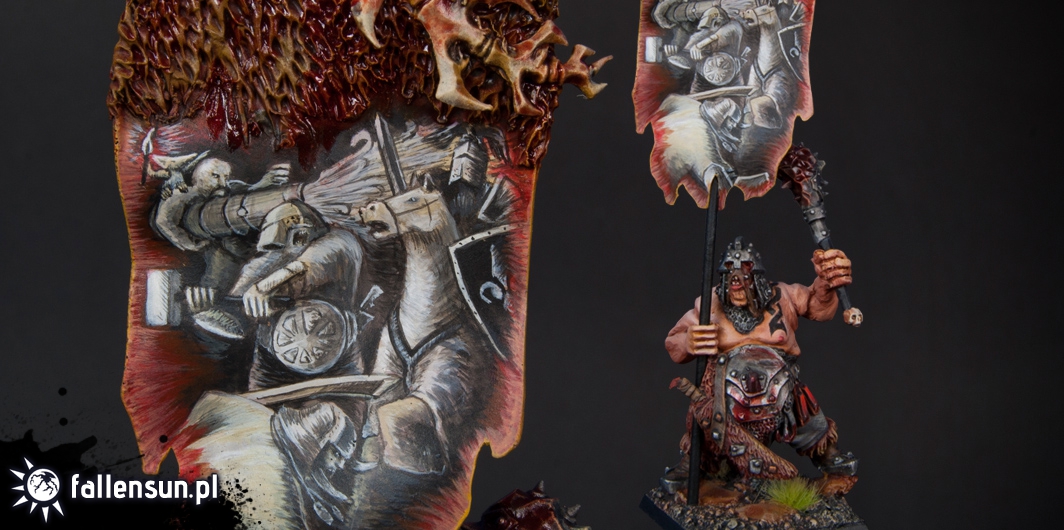 Ogre BSB - Fallensun - Warhammer - T9a