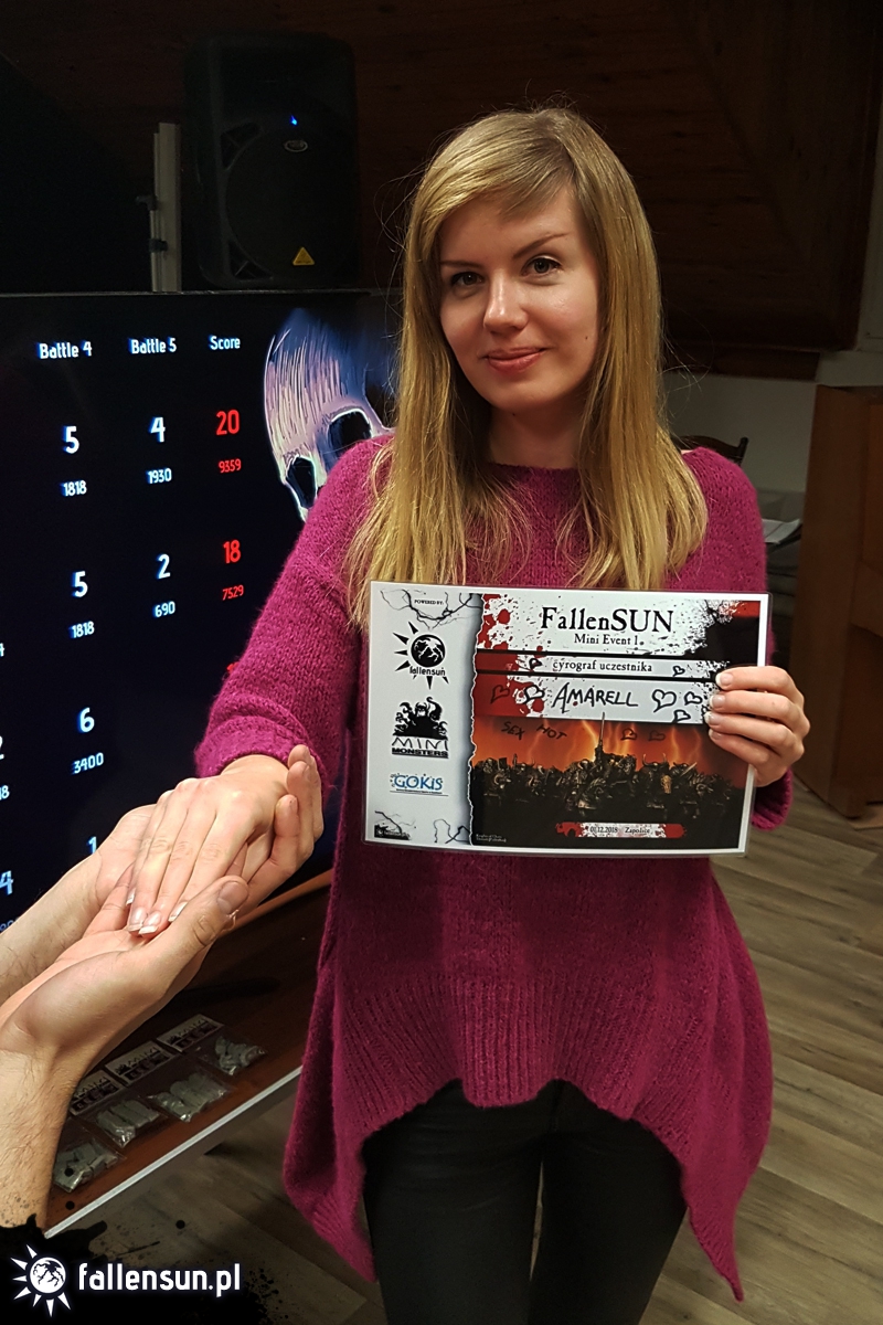 2018.12.01 MiniEvent#1 - Fallensun - Warhammer - T9a