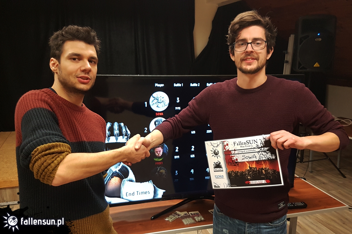 2018.12.01 MiniEvent#1 - Fallensun - Warhammer - T9a