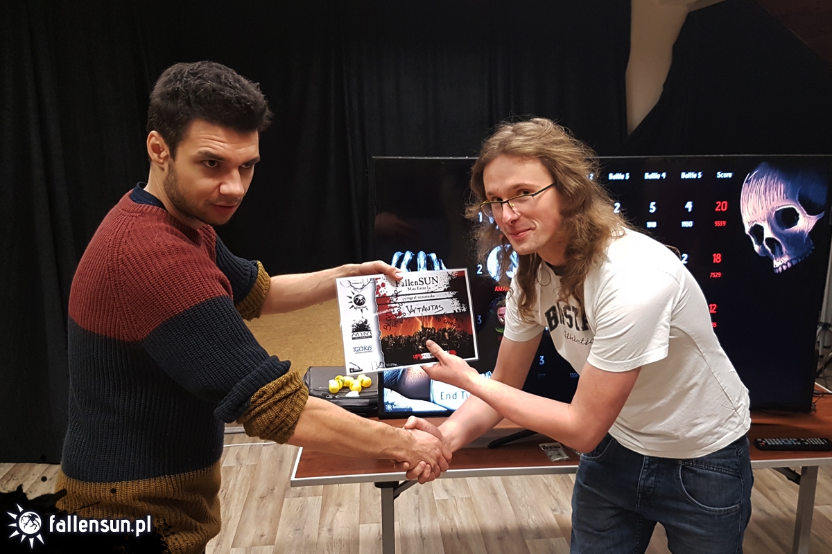 2018.12.01 MiniEvent#1 - Fallensun - Warhammer - T9a