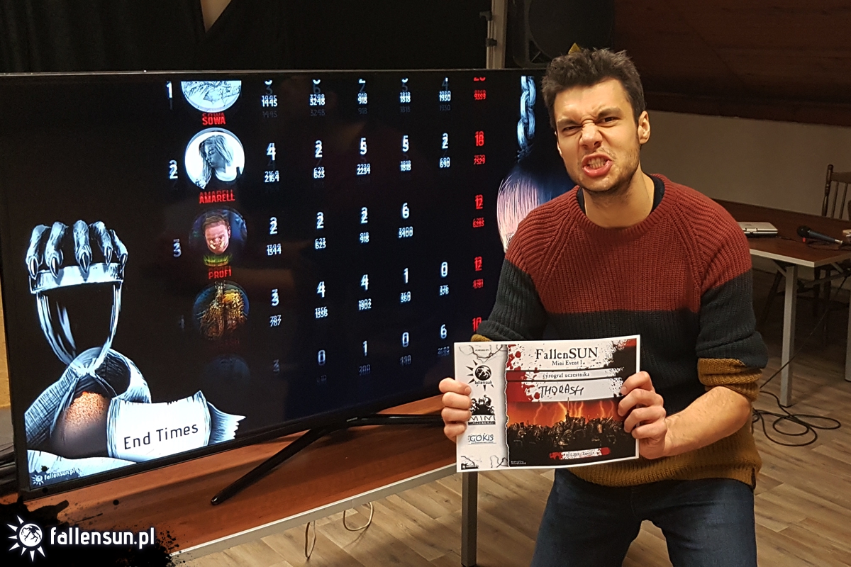 2018.12.01 MiniEvent#1 - Fallensun - Warhammer - T9a