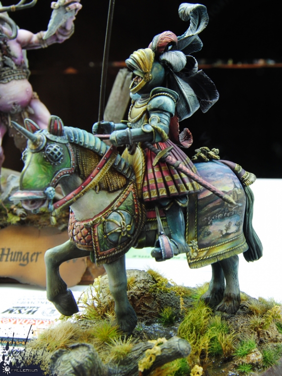 2014.10.18 Hussar - Fallensun - Warhammer - T9a