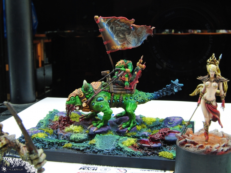 2014.10.18 Hussar - Fallensun - Warhammer - T9a