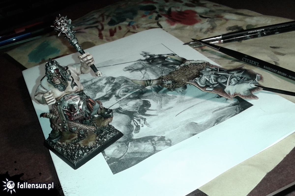 How it`s done? - Fallensun - Warhammer - T9a