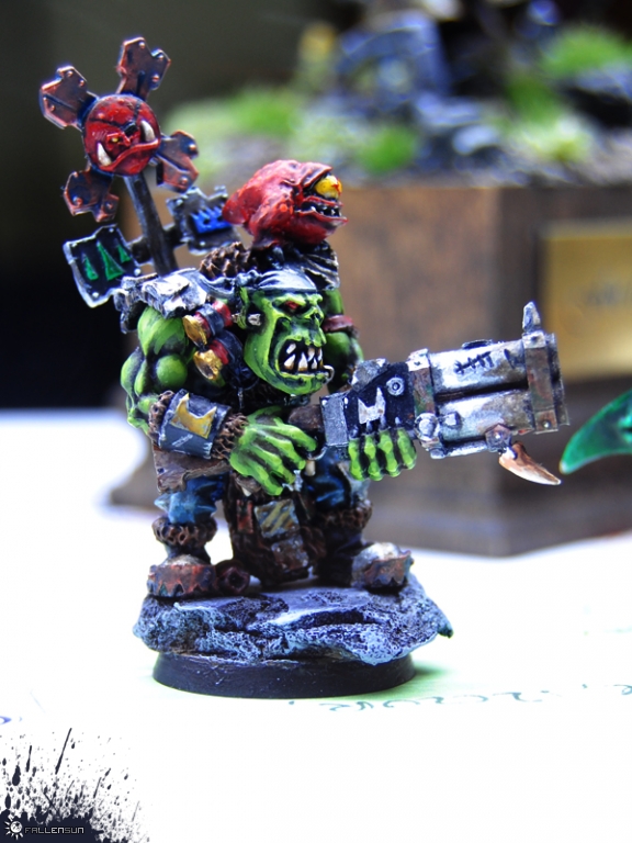 2014.10.18 Hussar - Fallensun - Warhammer - T9a