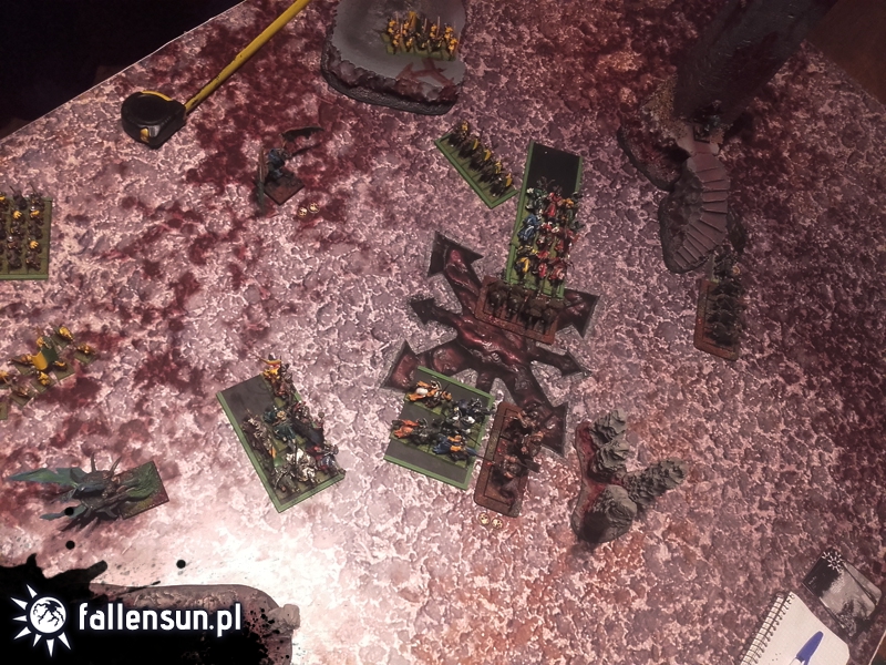 Chaos Sanctuary Battles - Fallensun - Warhammer - T9a