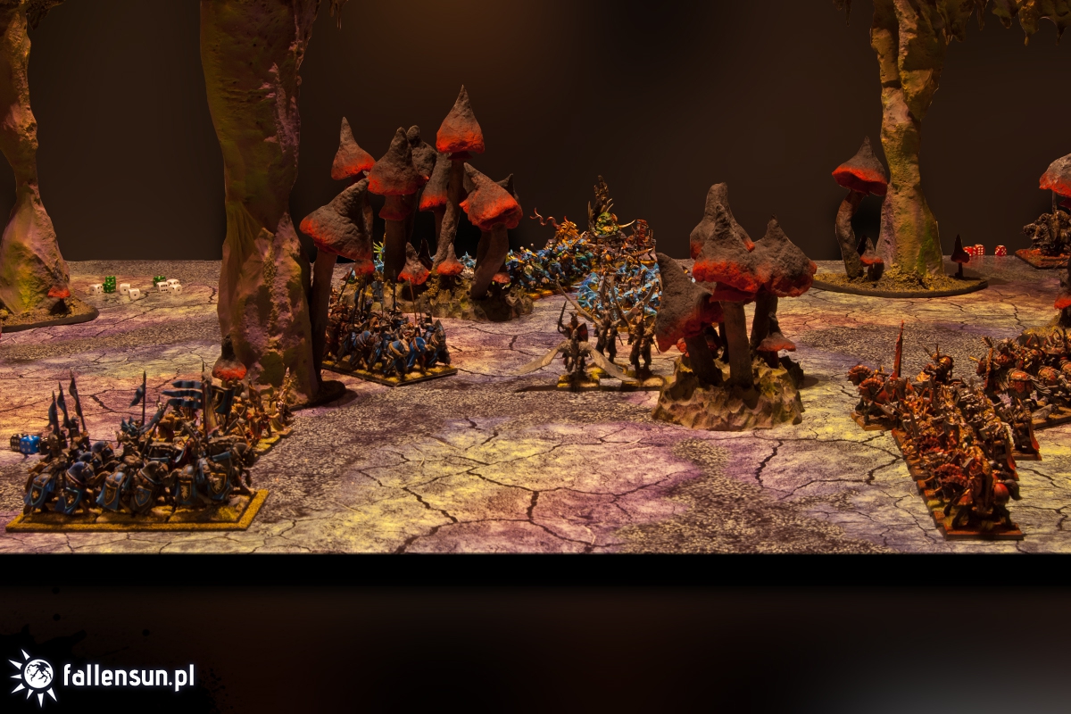 Chaos Sanctuary Battles - Fallensun - Warhammer - T9a