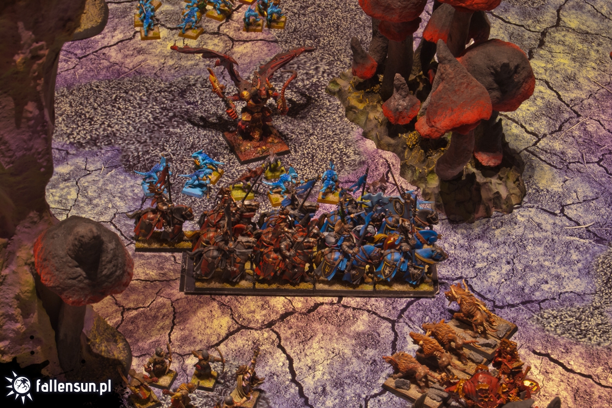 Chaos Sanctuary Battles - Fallensun - Warhammer - T9a