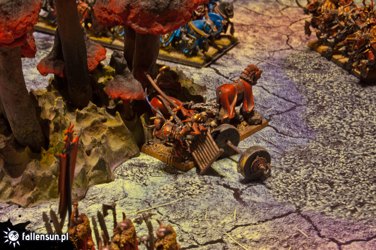 Chaos Sanctuary Battles - Fallensun - Warhammer - T9a