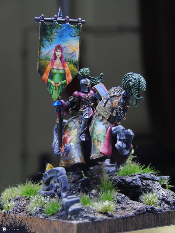 2014.10.18 Hussar - Fallensun - Warhammer - T9a