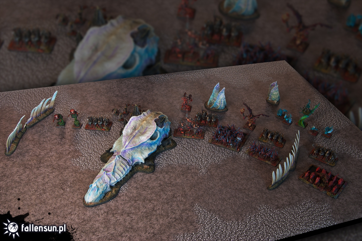 Chaos Sanctuary Battles - Fallensun - Warhammer - T9a