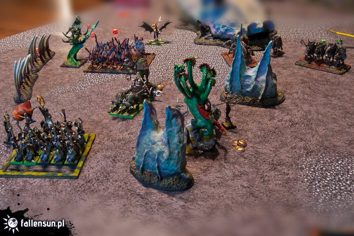 Chaos Sanctuary Battles - Fallensun - Warhammer - T9a