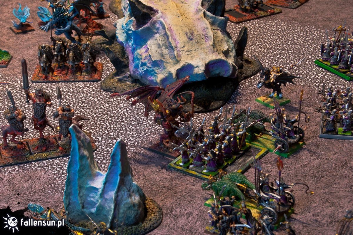 Chaos Sanctuary Battles - Fallensun - Warhammer - T9a