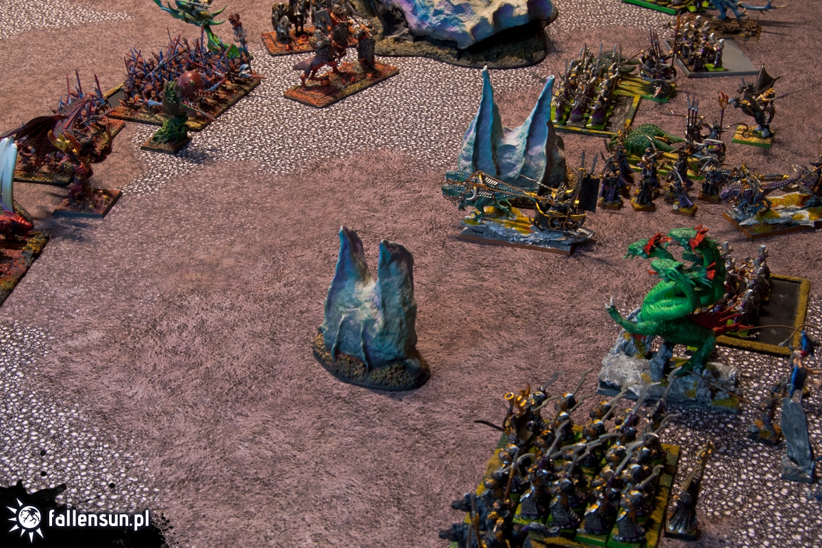 Chaos Sanctuary Battles - Fallensun - Warhammer - T9a