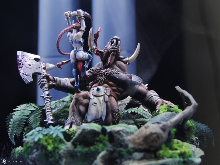 2014.10.18 Hussar - Fallensun - Warhammer - T9a