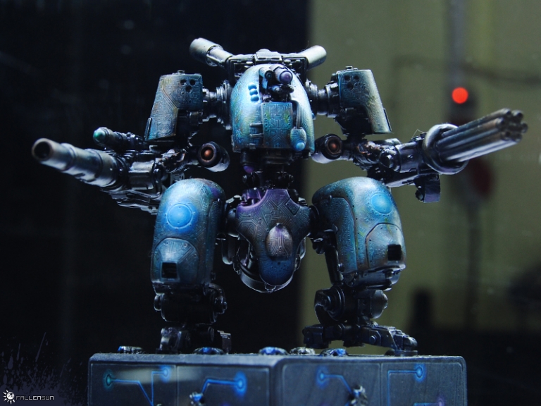 2014.10.18 Hussar - Fallensun - Warhammer - T9a