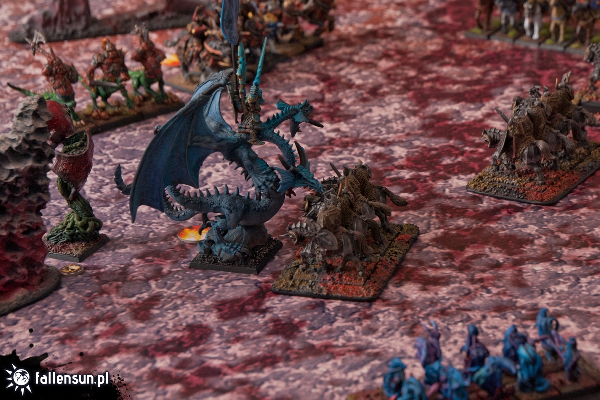 Chaos Sanctuary Battles - Fallensun - Warhammer - T9a