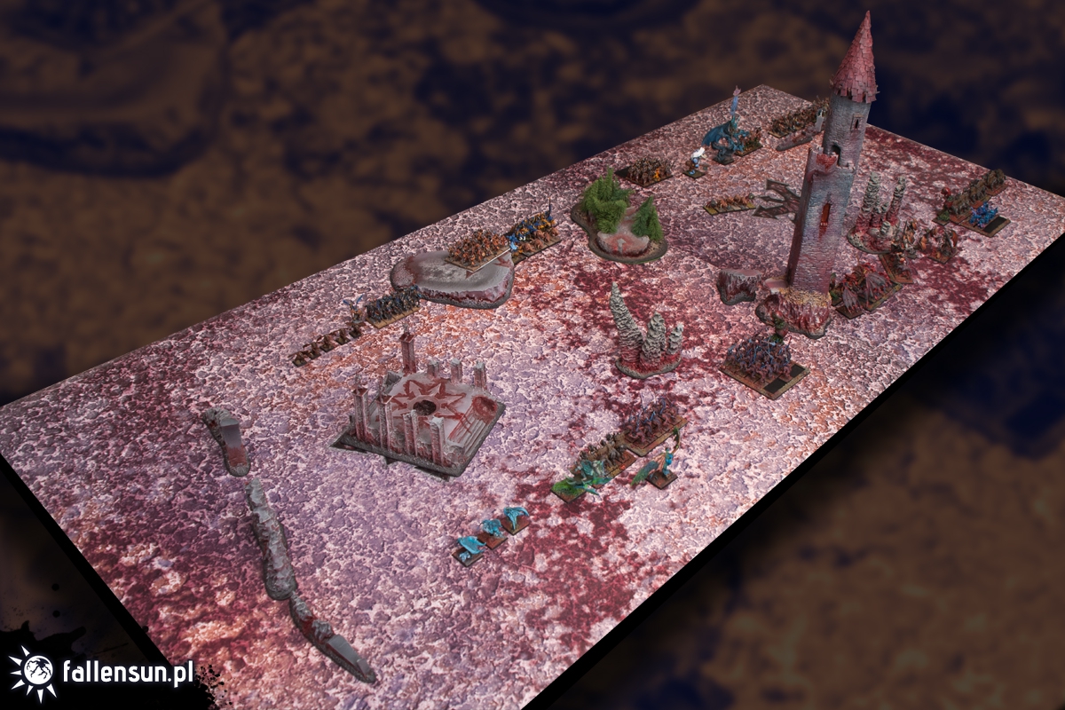 Chaos Sanctuary Battles - Fallensun - Warhammer - T9a