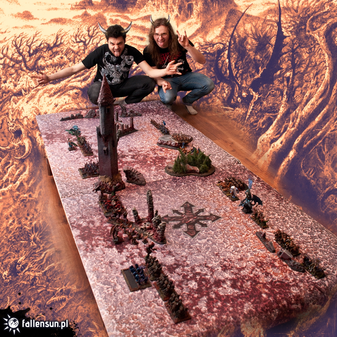 Chaos Sanctuary Battles - Fallensun - Warhammer - T9a