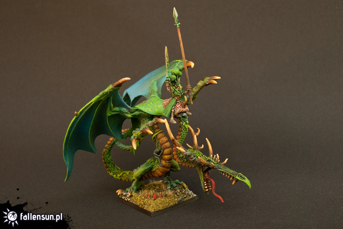                                           Forest Dragon - Fallensun - Warhammer - T9a