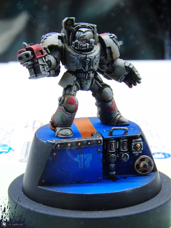 2014.10.18 Hussar - Fallensun - Warhammer - T9a